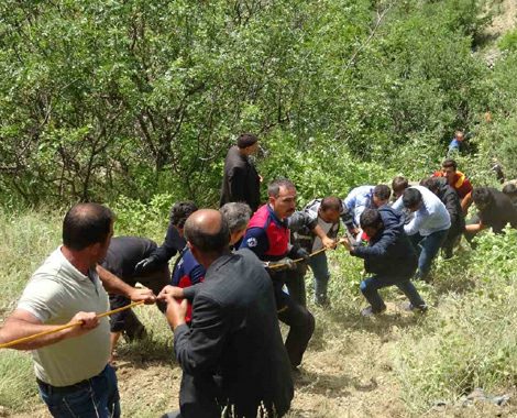 20 saat sonra fark edilen kazada 2 kişi öldü 1 kişi ağır yaralı