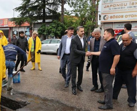 Tokat Sanayi Sitesi’nde hayat normale dönüyor