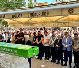 Şahin Hasgül, son yolculuğuna uğurlandı