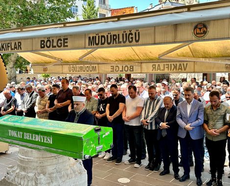 Şahin Hasgül, son yolculuğuna uğurlandı