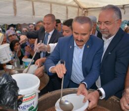 Zile Belediyesi’nden Aşure dağıtımı