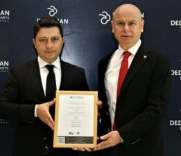 Dedeman Tokat Otel, Uluslararası Yenilenebilir Enerji Sertifikası aldı
