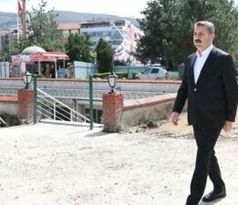 Başkan Eyüp Eroğlu, “Çok az kaldı”
