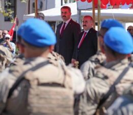 Tokat’ta, Büyük Zafer’in 101. yıl dönümü kutlandı