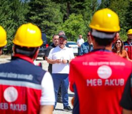 Tokat’ta depreme hazırlık çalışmaları devam ediyor
