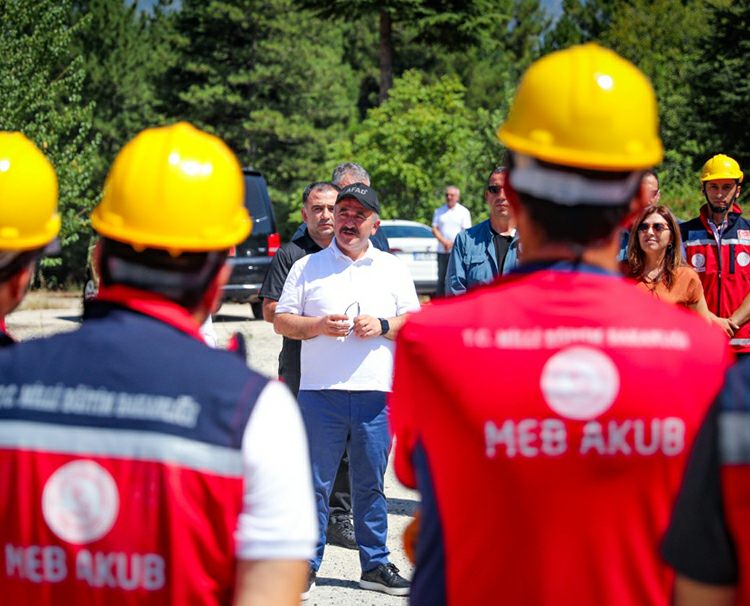 Tokat’ta depreme hazırlık çalışmaları devam ediyor
