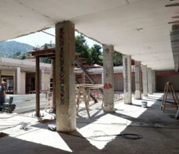 Hüdayi Sayıbaş Yer Altı Çarşısı’nda yenileme çalışmaları aralıksız devam ediyor