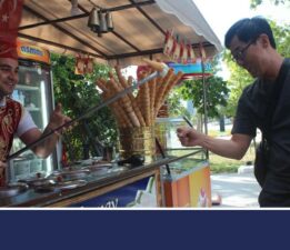 Güney Koreli Jinho Choi’nin dondurma’ya olan aşkı