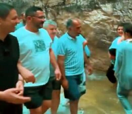 MHP’li Yücel Bulut Zinav Gölü’ndeydi