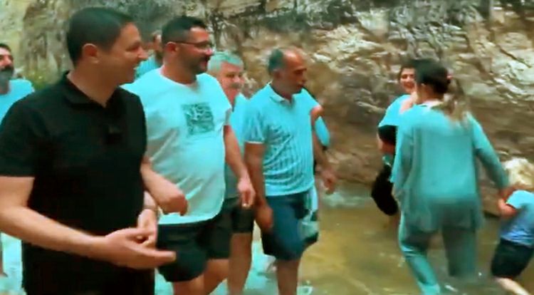 MHP’li Yücel Bulut Zinav Gölü’ndeydi