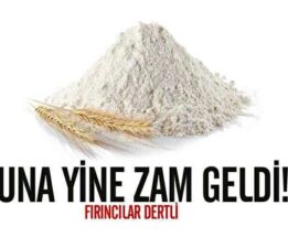 50 kiloluk un 700 lira oldu