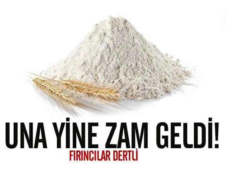 50 kiloluk un 700 lira oldu