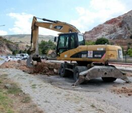 Osman Gazi Caddesi’nde 1 km’lik asfalt çalışması