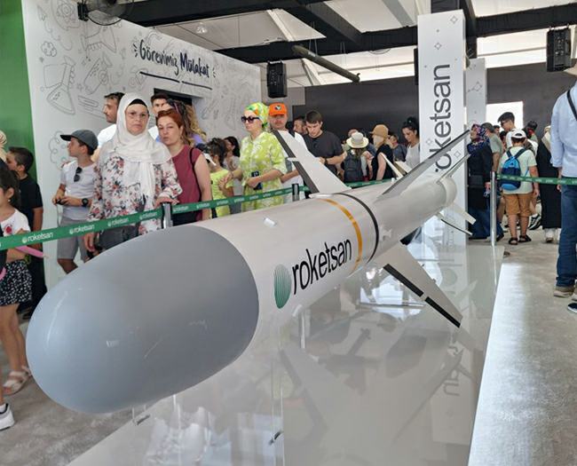 TOGÜ, Teknofest 2023’e katıldı