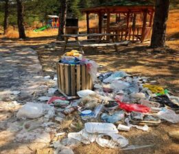 Tokat’ın piknik alanları vahim durumda