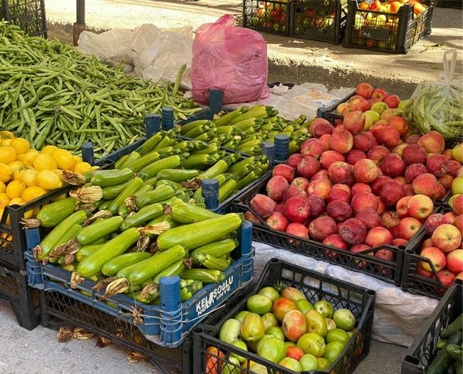 Tokat semt pazarlarında fiyatlar pek değişmedi