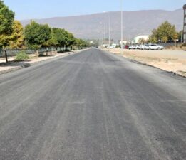Başkan Eroğlu; “Osman Gazi Caddesi’ni hizmete açtık”