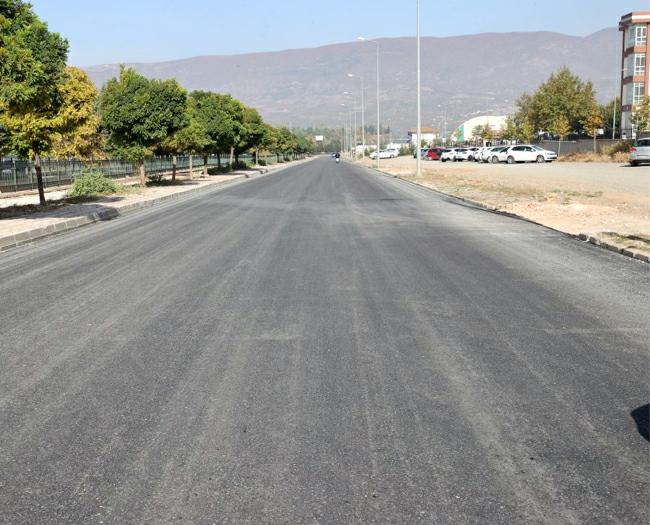 Başkan Eroğlu; “Osman Gazi Caddesi’ni hizmete açtık”