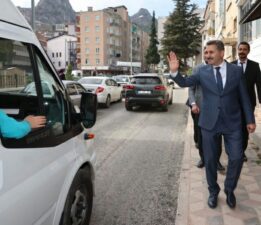 Başkan Eroğlu “Tokat’ımızın önemli bir sorununu daha çözdük”