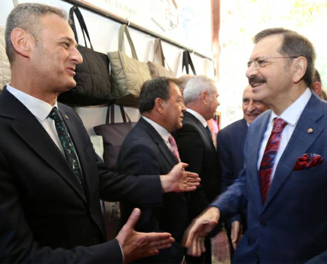 Fatih Gökdere, “İzmir’e direkt uçuşlar! Yeni hizmet binası ve Fuar Alanı yolda!”