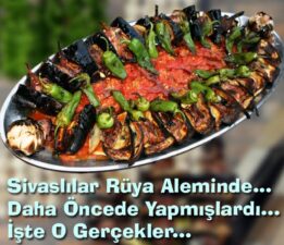 Sivaslılar yine rüya aleminde… Daha öncede yapmışlardı…