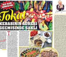 Tokat Kebabı tartışmasına son nokta “Ağzı olan konuşuyor”