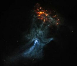 Evrenin “hayalet eli” NASA tarafından görüntülendi