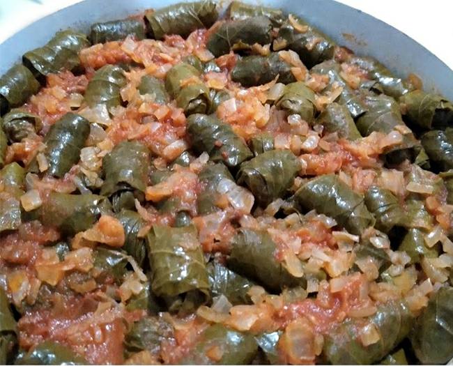 Tokat’ın eşsiz lezzeti: Nohutlu yaprak sarması