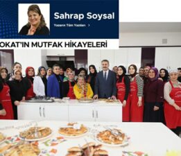Tokat mutfağını Hürriyet’teki köşesine taşıdı