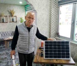 Niksarlı mucit Tahir Üngör’den “Ayısavar” sistemi