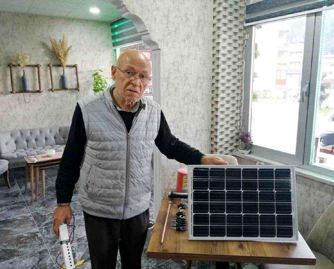 Niksarlı mucit Tahir Üngör’den “Ayısavar” sistemi