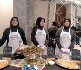Tokat Dedeman Otel lasmanında “Tokat Lezzetleri” tanıtıldı