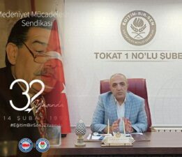 Hak aramanın merkezi çözümlerin adresi Eğitim-Bir-Sen 32 yaşında