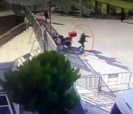 İstanbul Adalet Sarayı önünde silahlı saldırı