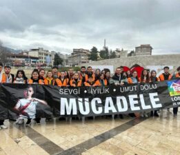 Tokat’ta kanserle mücadelede gönüllü gücü