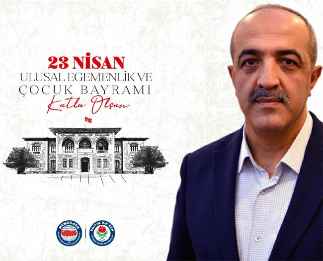 Başkan Ceylan’ın “23 Nisan Ulusal Egemenlik ve Çocuk Bayramı” mesajı