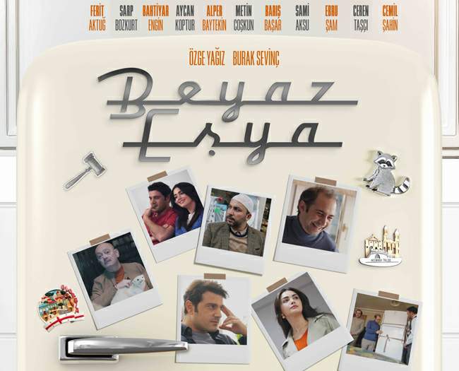 10 Mayıs’ta vizyona girecek “BEYAZ EŞYA” fragmanı yayınlandı