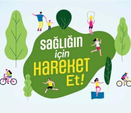 Tokat’ta “Sağlık için Hareket Et Günü” aktivitesi