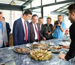 Tokat’ta “Türk Mutfağı Haftası”nda ziyafet şöleni