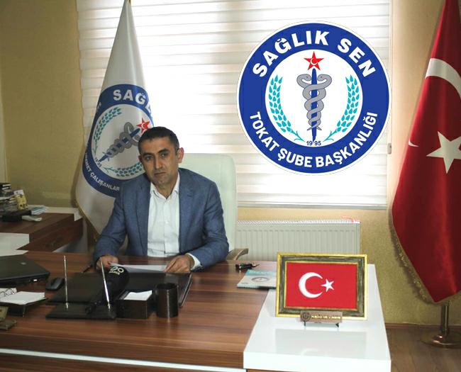 Tokat’ta yetkili sendika yeniden Sağlık-Sen oldu