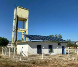 Güneş enerjisi köylerde sağlıklı suya dönüştü