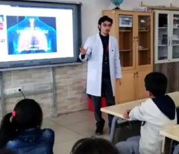 Tokat’ta “İlçe Sağlık Müdürlüğü” ile Hayat kurtaran bilgiler