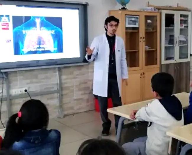 Tokat’ta “İlçe Sağlık Müdürlüğü” ile Hayat kurtaran bilgiler
