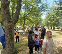 Hürriyetçi Eğitim Sen üyeleri piknikte bir araya geldi