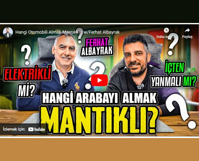 Hangi otomobili almak mantıklı? Elektrikli mi? İçten yanmalı?
