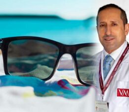 Op. Dr. Özdemir, “Gözlerinizi UV ışınlarından koruyun”