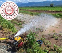 Tokat İl Özel İdaresi verimli arazileri suya kavuşturuyor