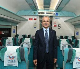 İstanbul-Sivas YHT Hattı’nde bir ayda 55 bin yolcu taşındı