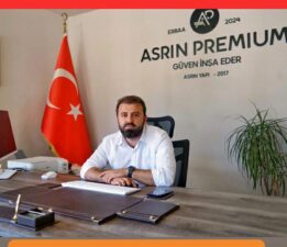 Erbaa için kaliteli yapıların anahtarı “ASRIN“ İnşaat