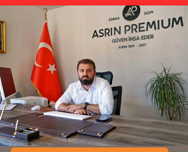 Erbaa için kaliteli yapıların anahtarı “ASRIN“ İnşaat